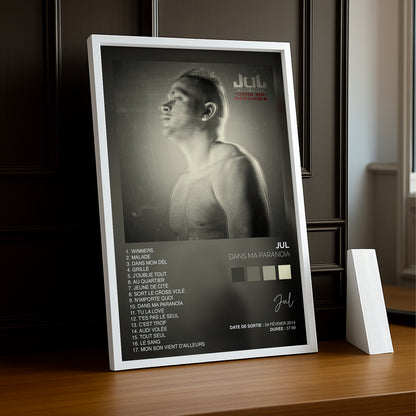 Poster Jul - Album Paranoïa