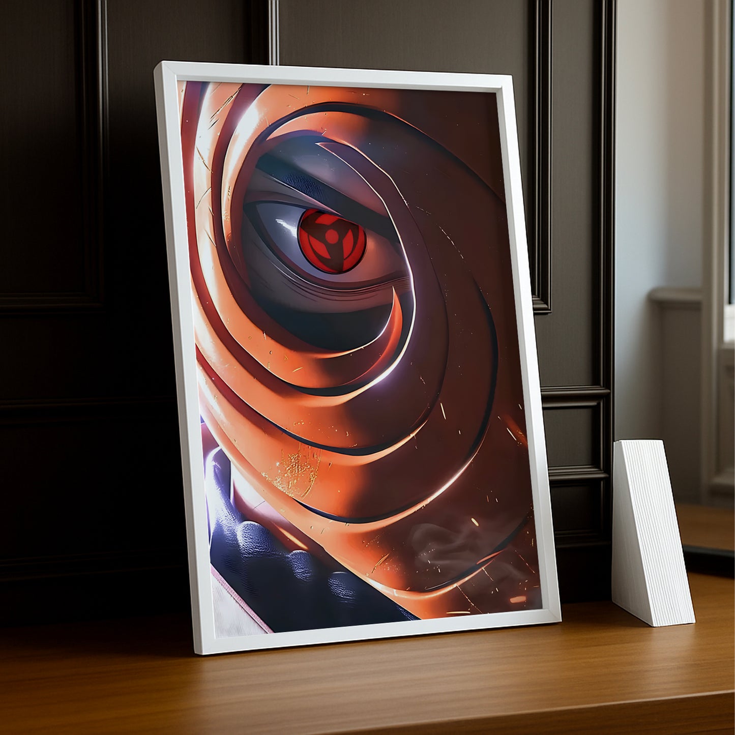 Cadre photo Obito Uchiwa