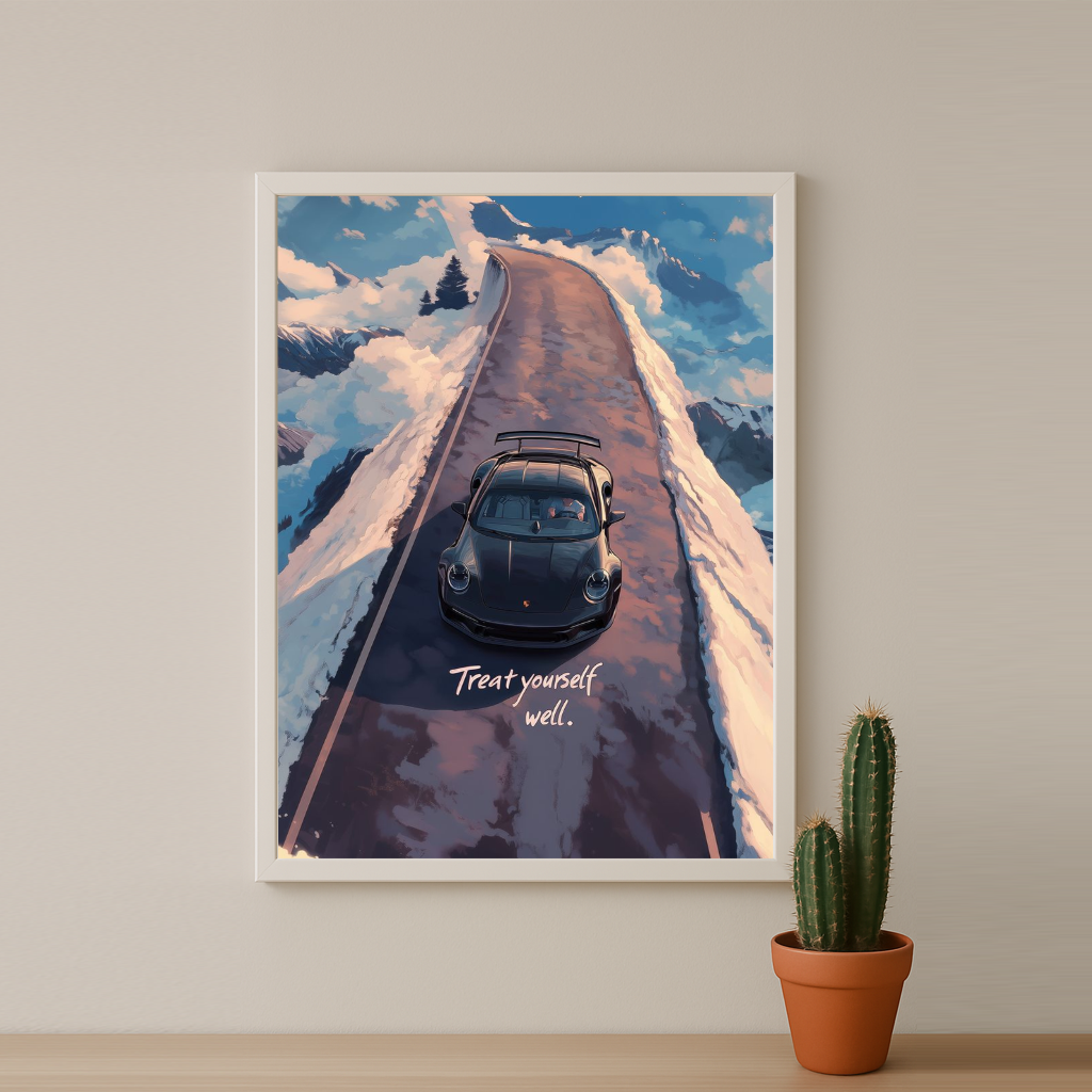 Porsche 911 - Poster