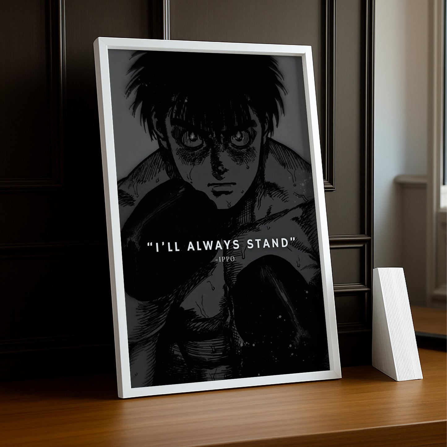 Cadre Photo Hajime no Ippo - I Will Always Stand