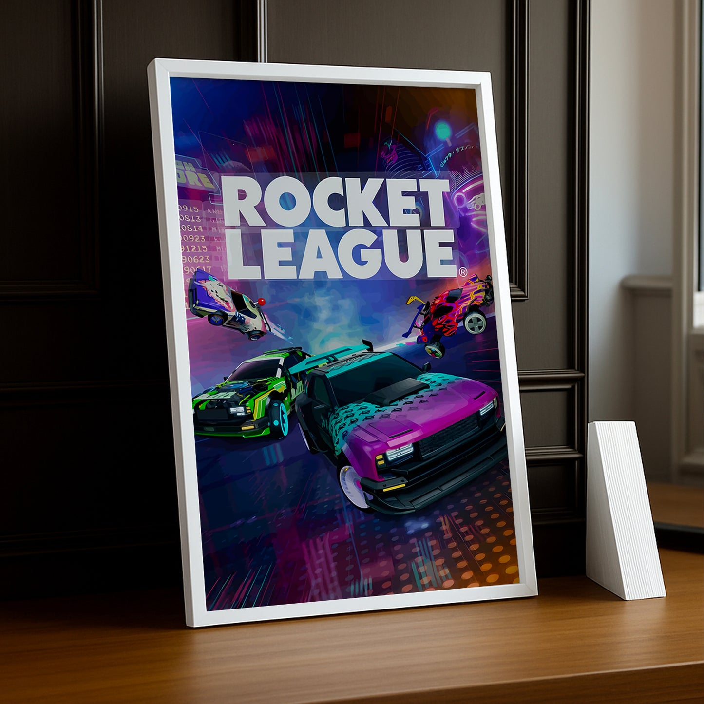 Cadre Photo Rocket League - Voitures