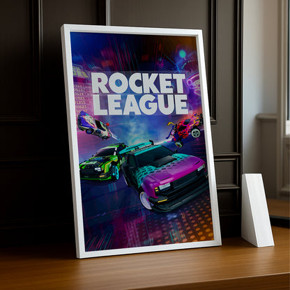Cadre Photo Rocket League - Voitures