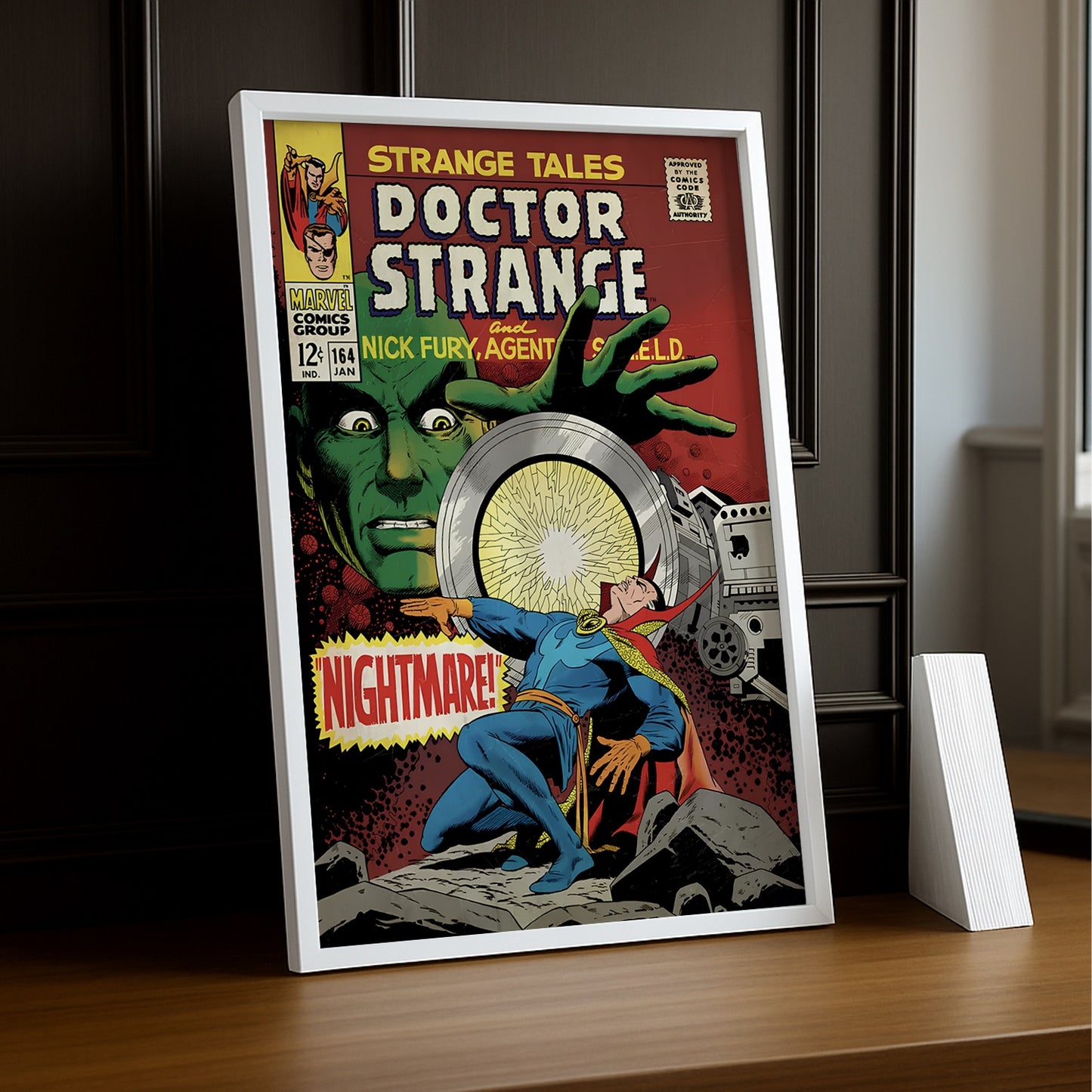 Cadre photo Docteur Strange Marvel