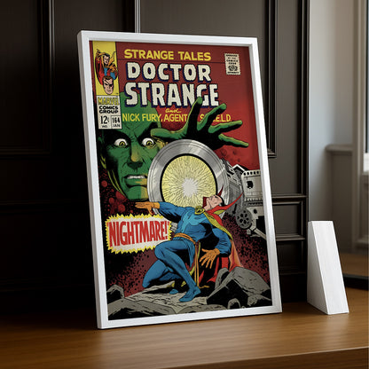 Cadre photo Docteur Strange Marvel