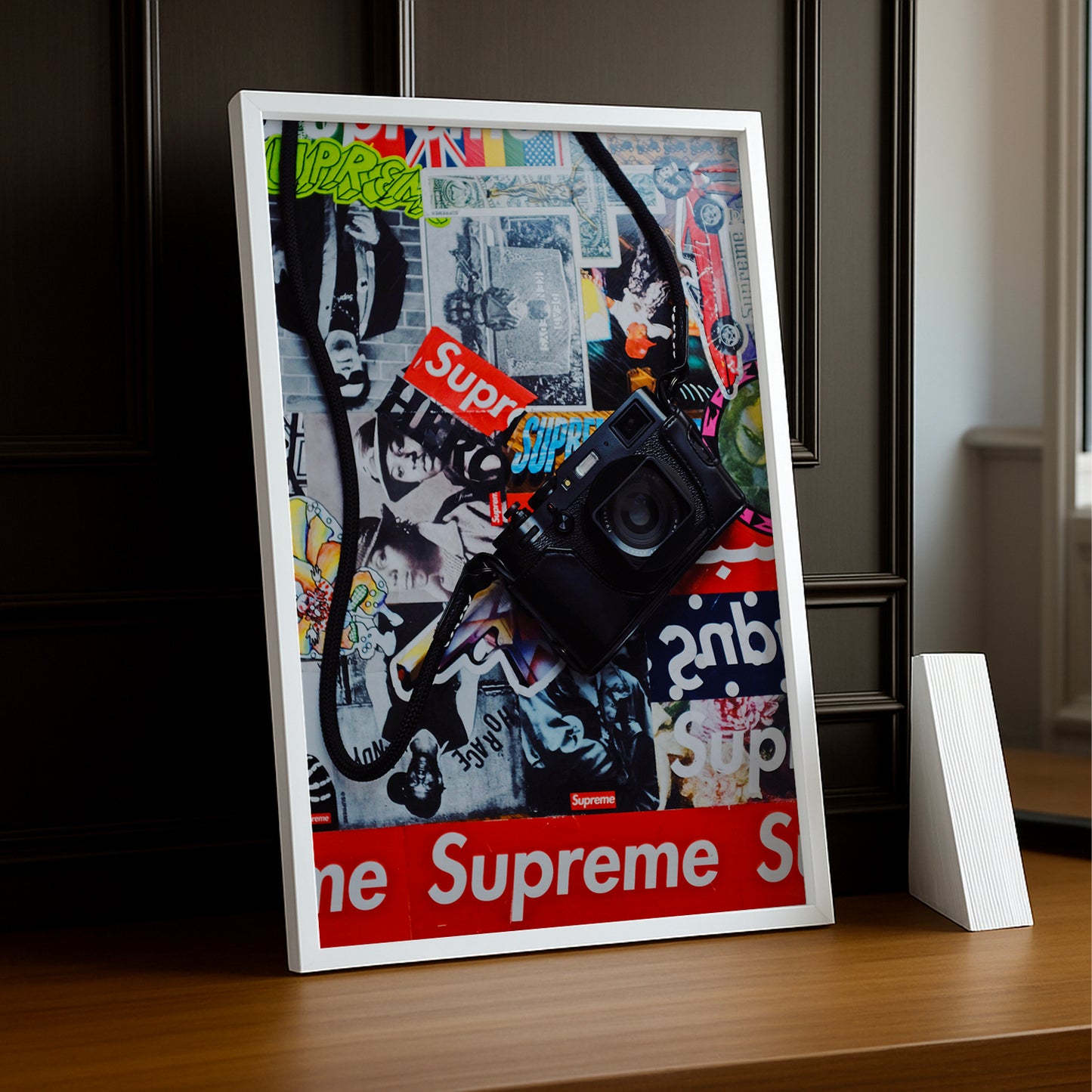 Poster Supreme - Photographe