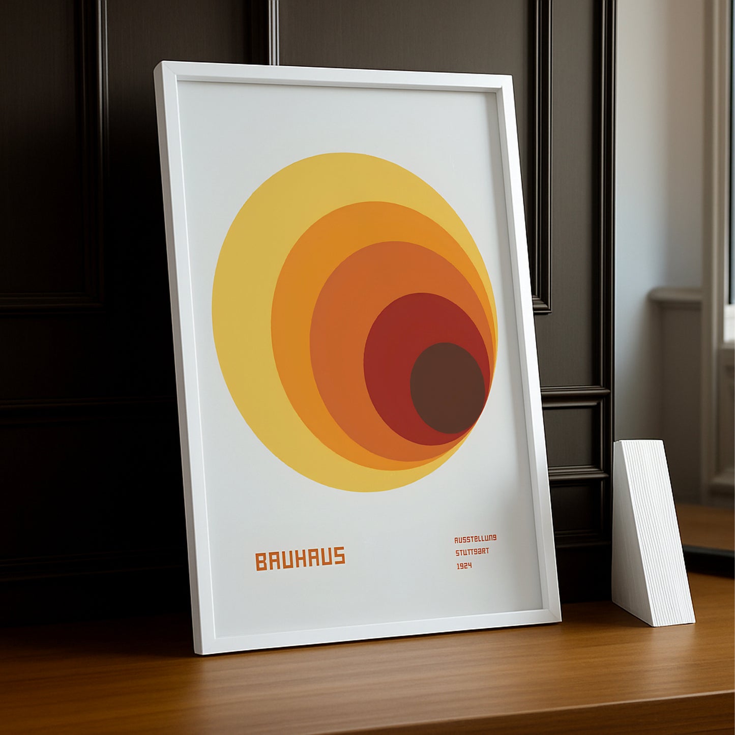 Cadre photo Bauhaus 1924