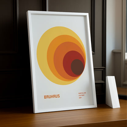 Cadre photo Bauhaus 1924