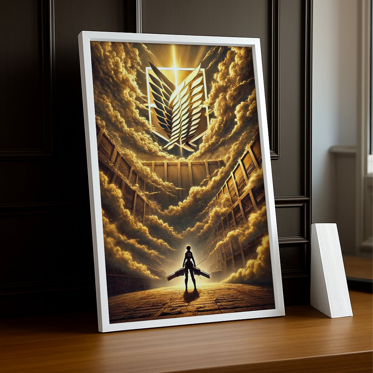 Cadre Photo Attack On Titan - Logo