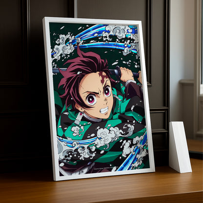 Cadre Photo Demon Slayer - Tanjiro Kamado