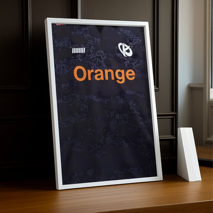 Cadre photo Karmine Corp Maillot noir