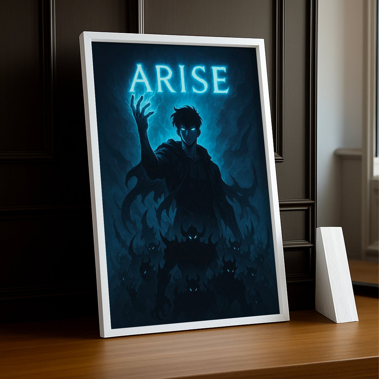 Cadre Photo Solo Leveling - Blue Arise