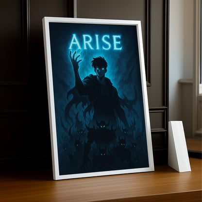 Cadre Photo Solo Leveling - Blue Arise