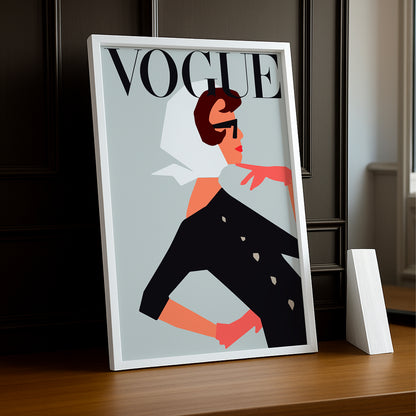 Cadre photo Vogue - Foulard