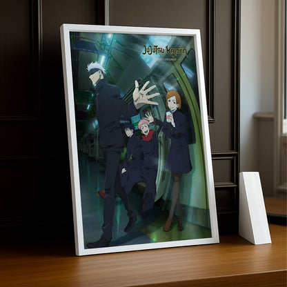 Cadre Photo Jujutsu Kaisen - Subway
