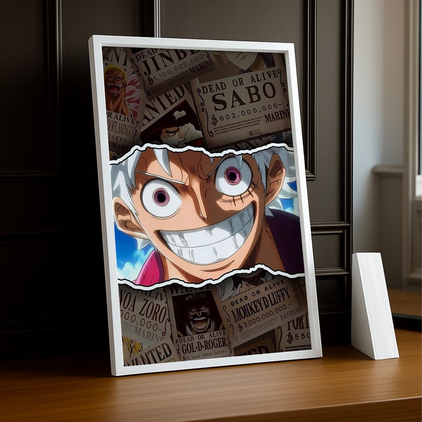 Cadre photo One Piece