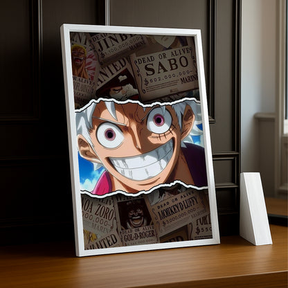 Cadre photo One Piece