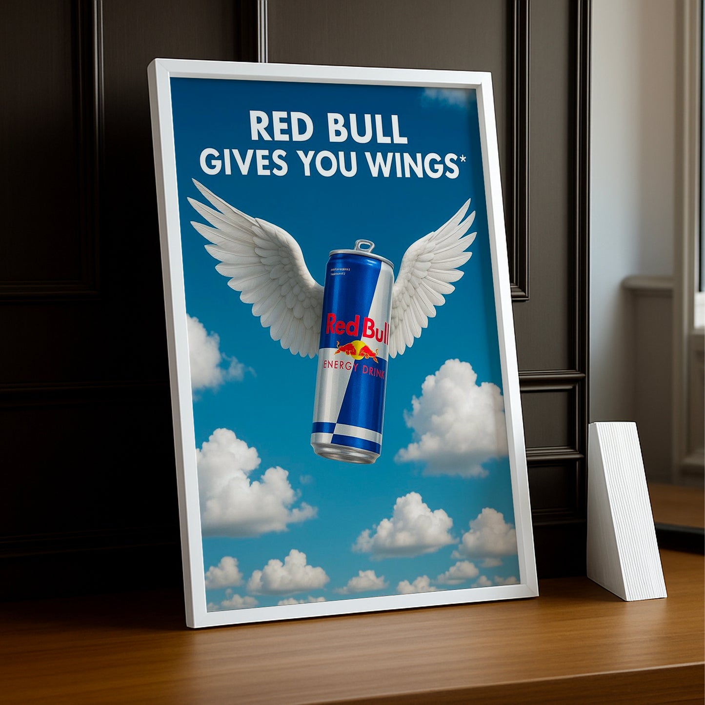 Cadre Photo Redbull - Donne des ailes