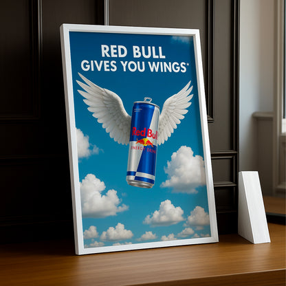 Cadre Photo Redbull - Donne des ailes