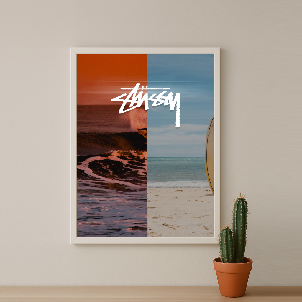 Cadre photo Stüssy - Side
