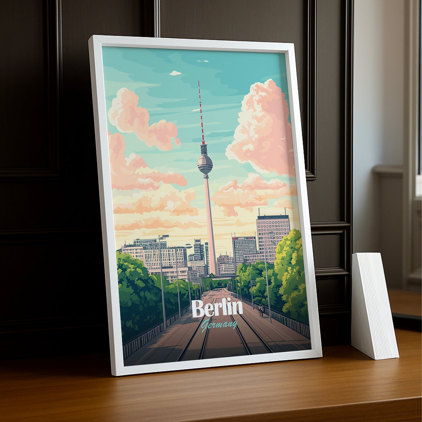 Cadre photo Berlin Germany