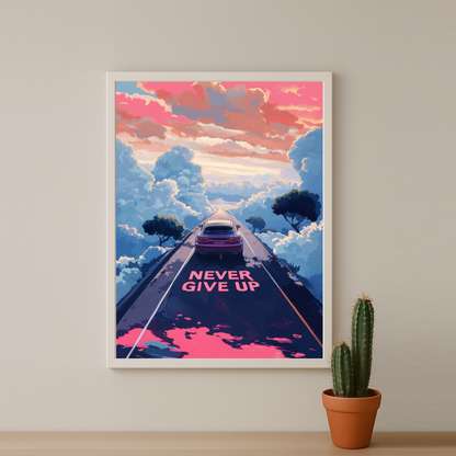 Porsche Cayenne - Poster