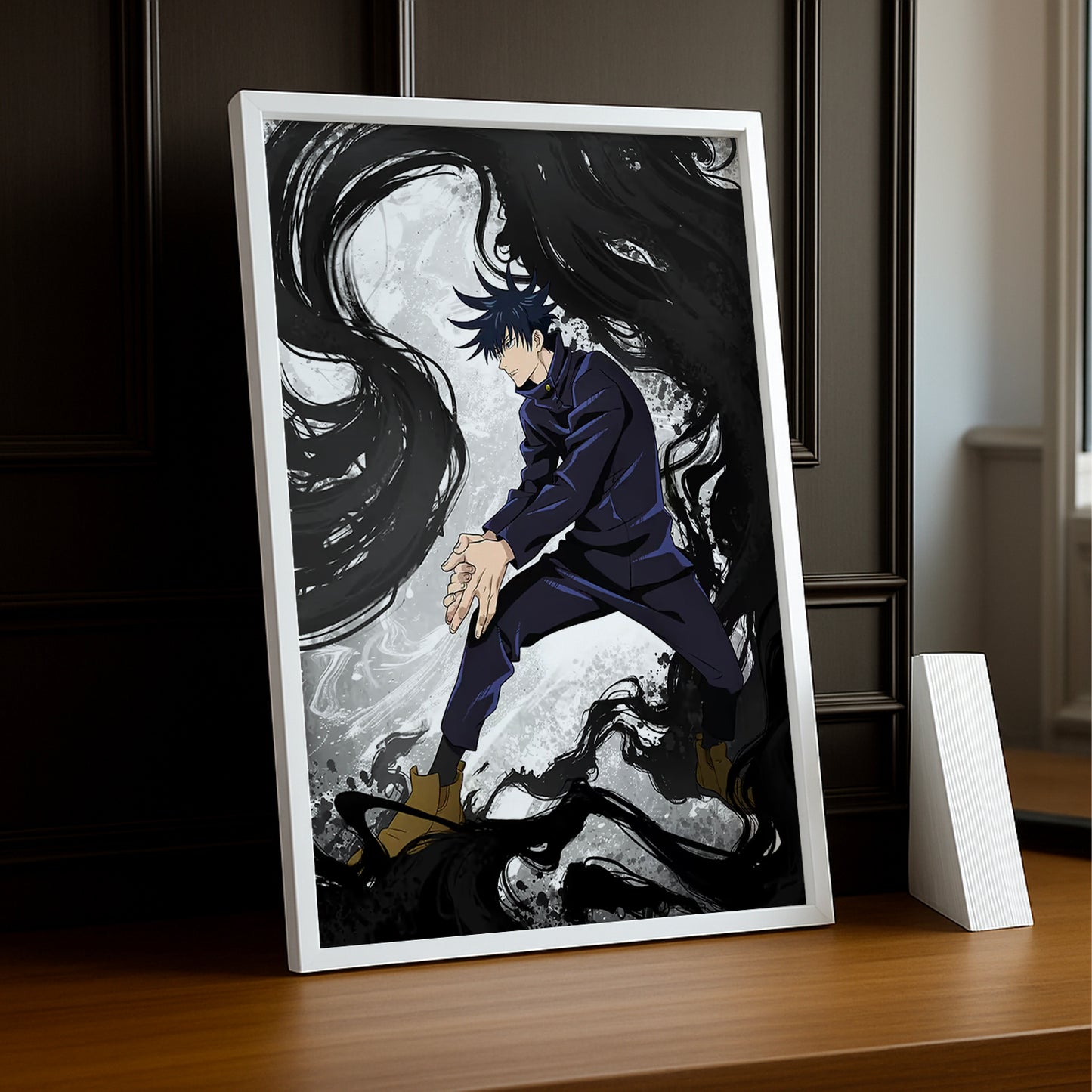 Cadre Photo Jujutsu Kaisen - Megumi Fushiguro