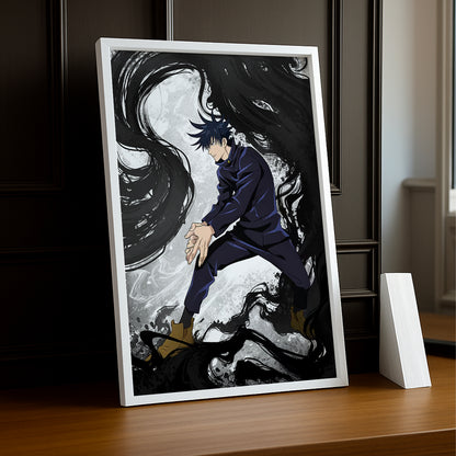 Cadre Photo Jujutsu Kaisen - Megumi Fushiguro
