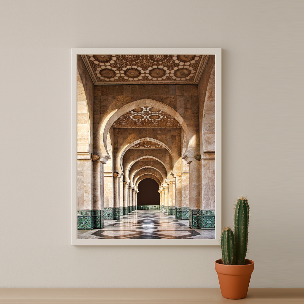Architecture Maroc - Poster