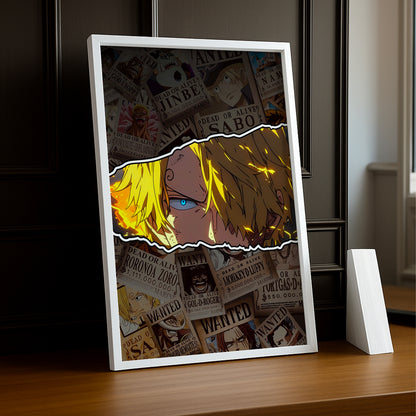 Cadre photo Sanji One Piece