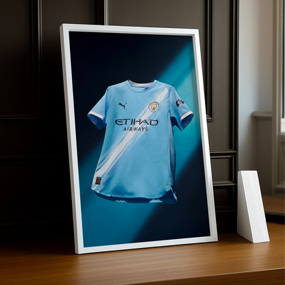Cadre photo - Maillot Manchester City 25-26