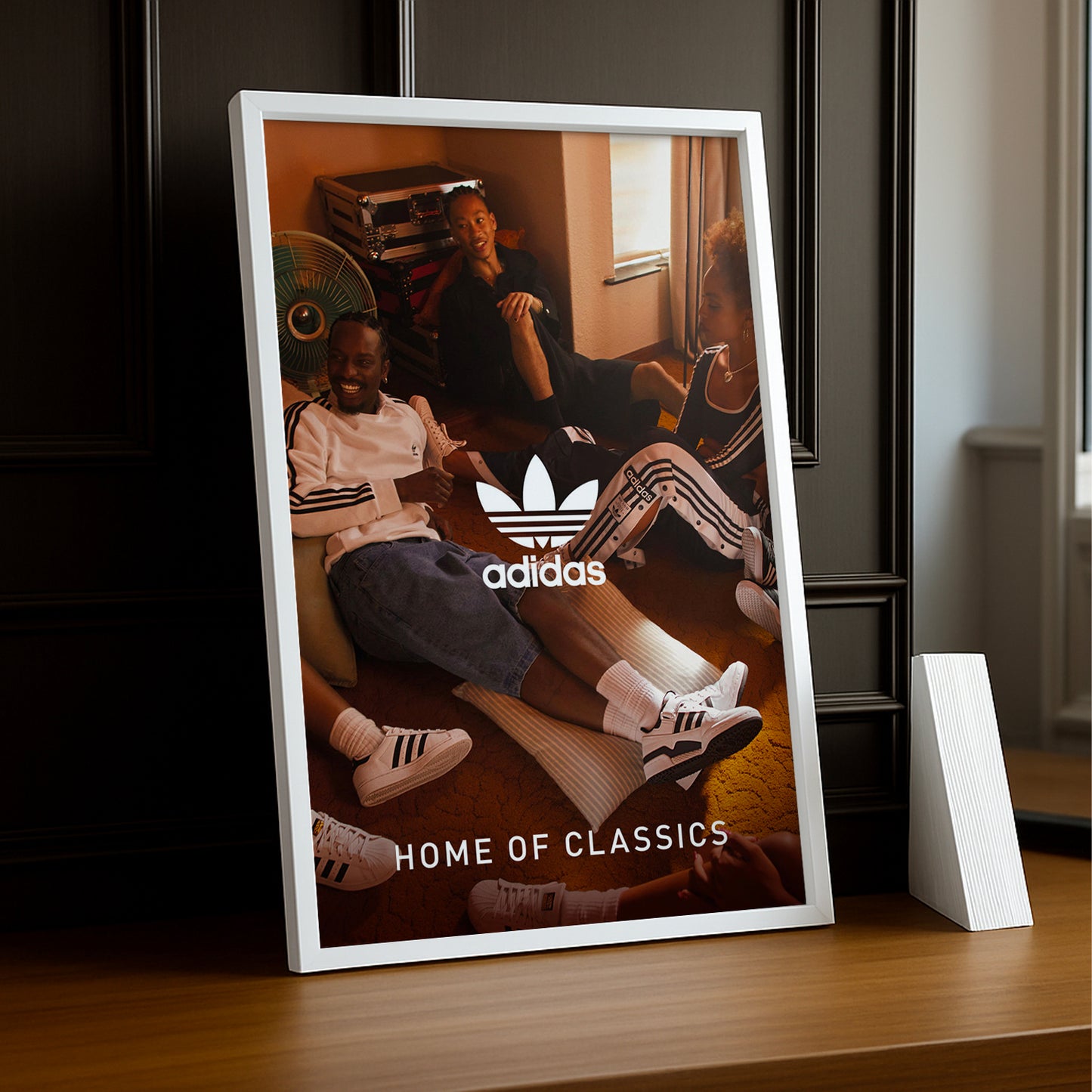 Cadre photo Adidas - Home Of Classics