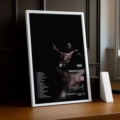 Cadre photo Utopia Travis Scott