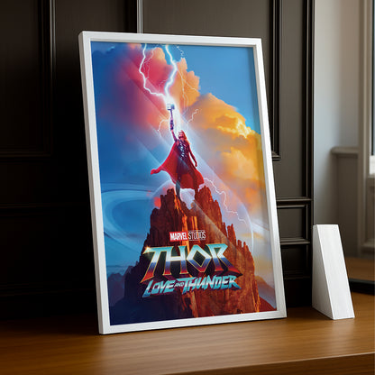 Cadre photo Thor Marvel