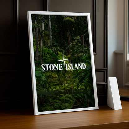 Poster Stone Island - Jungle