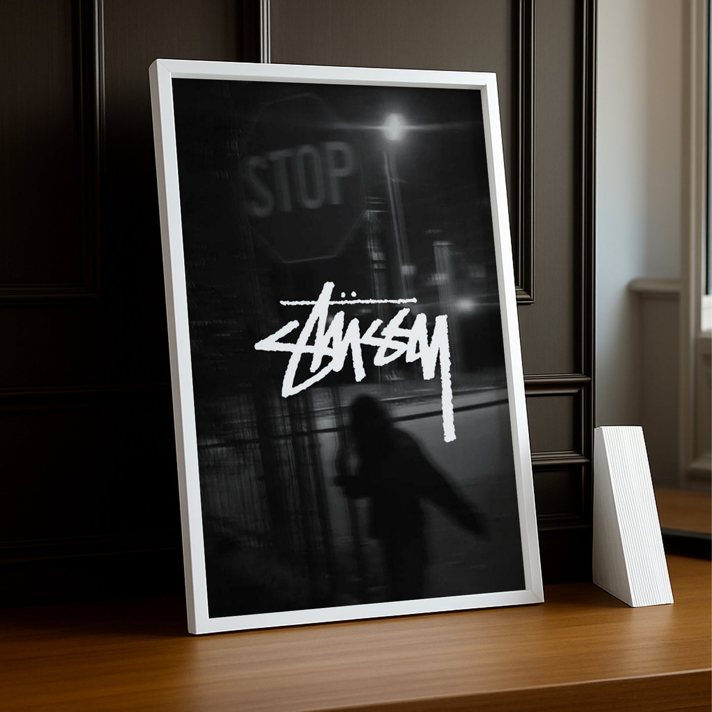 Cadre photo Stüssy STOP