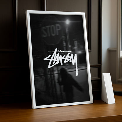 Cadre photo Stüssy STOP