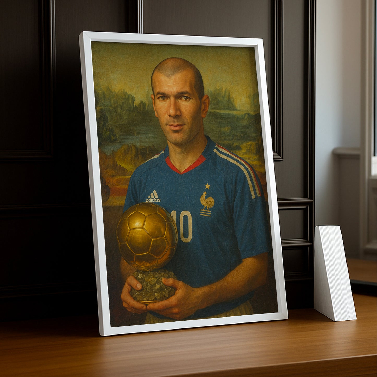 Poster Ballon d'Or - Zinédine Zidane