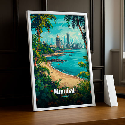 Cadre photo Mumbai India