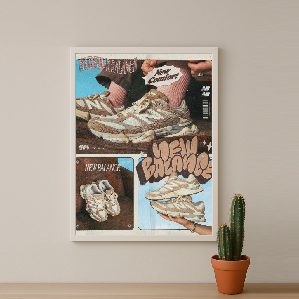 Cadre photo New Balance - New Confort