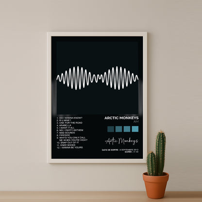 Poster Artic Monkeys - Album AM