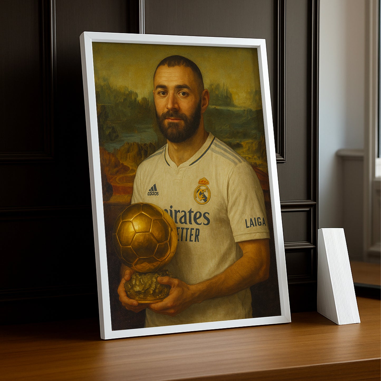Poster Ballon d'Or - Karim Benzema