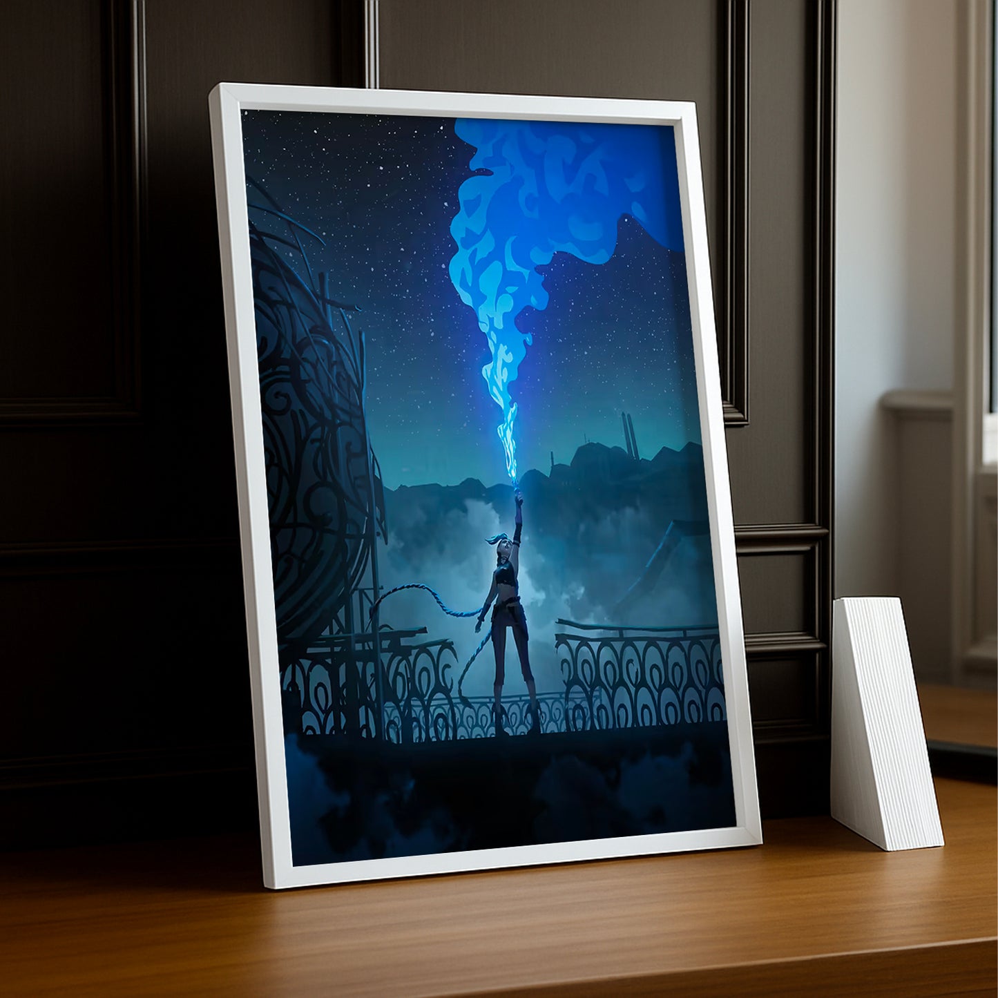 Cadre photo Jinx 2 Arcane