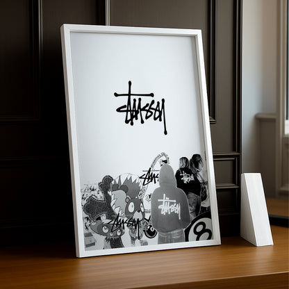 Cadre photo Stüssy Sweet