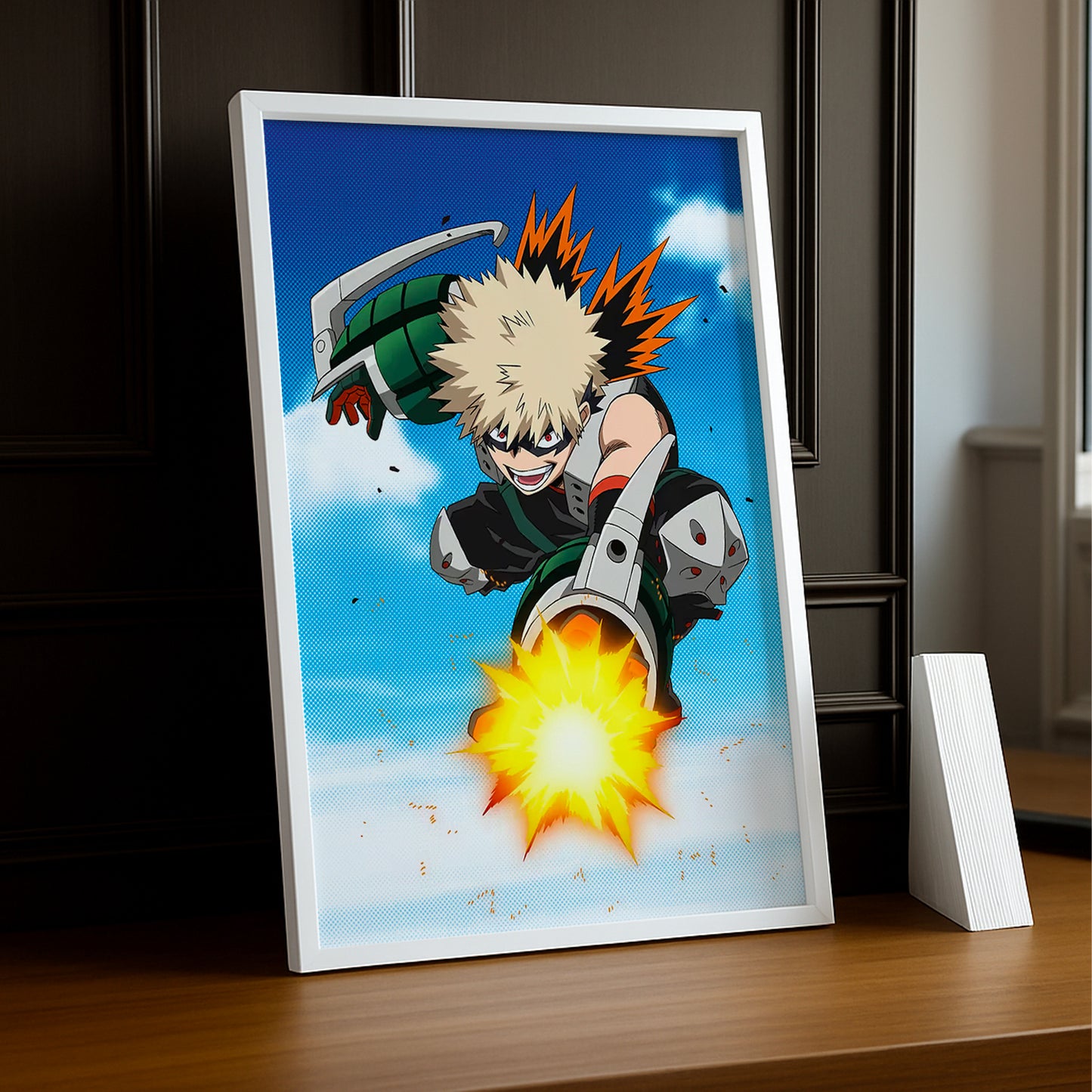 Cadre Photo My Hero Academia - Bakugo Season 4