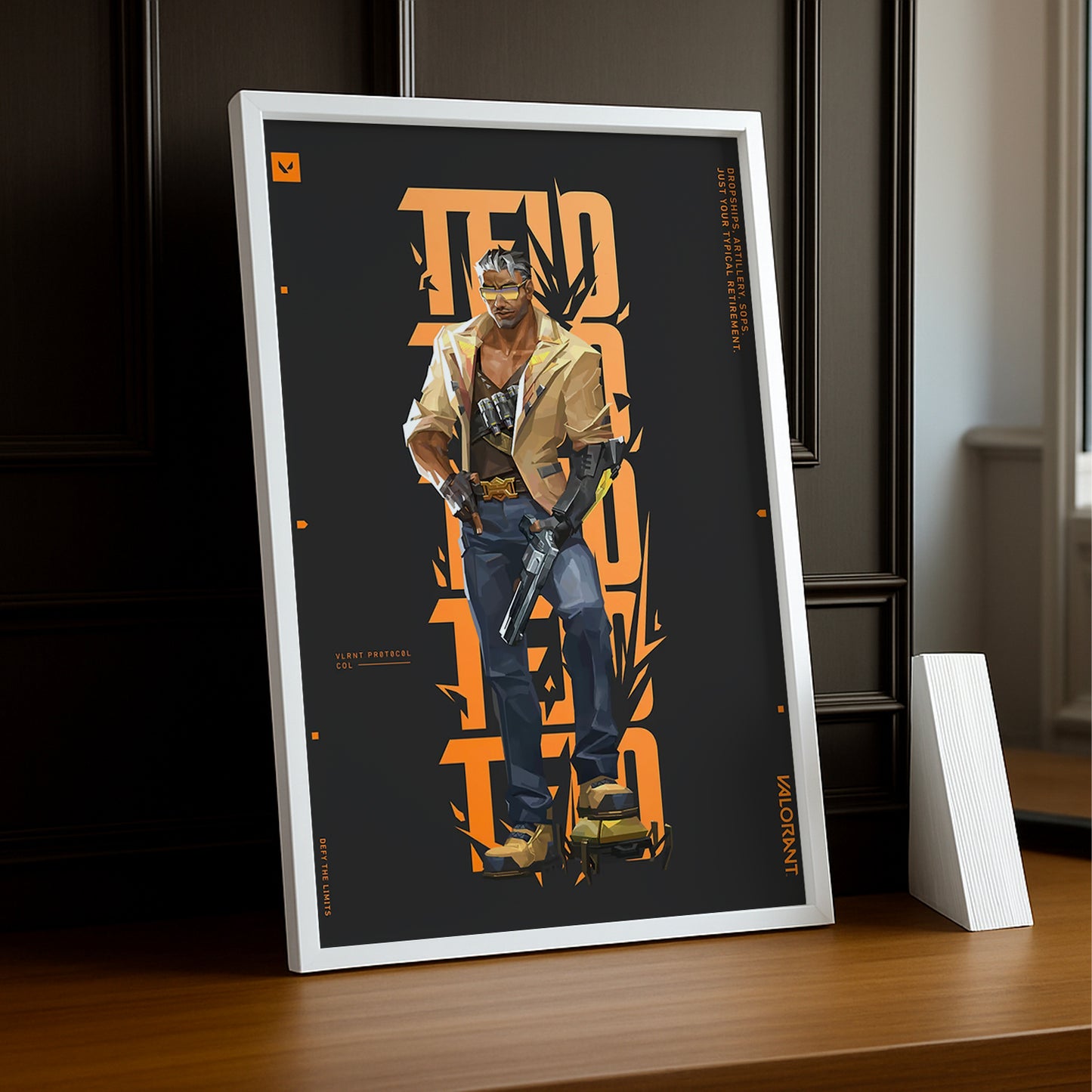 Cadre Photo Valorant - Tejo