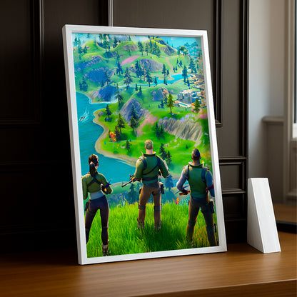 Cadre Photo Fortnite - Fight