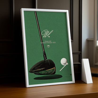 Cadre Photo Golf - Premier Golf