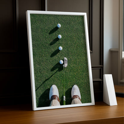 Cadre Photo Golf - Three