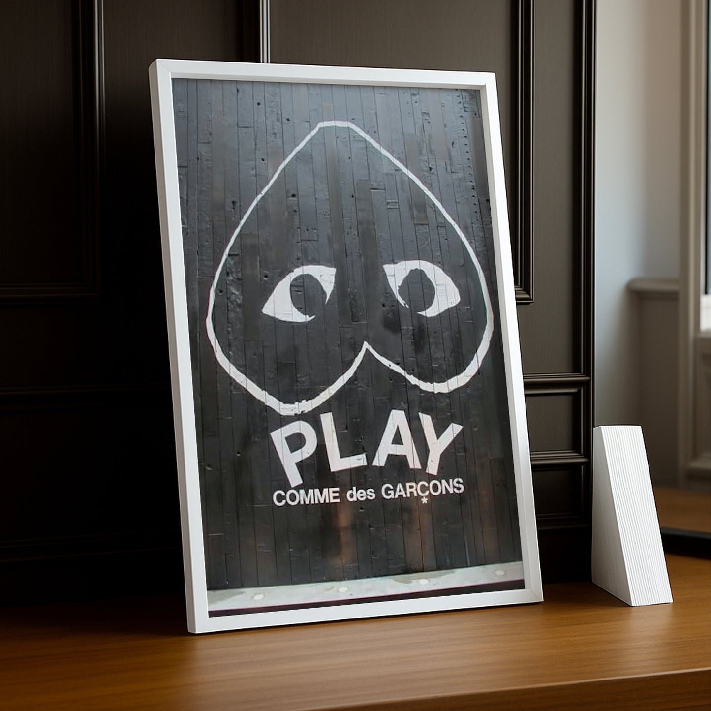 Poster Comme Des Garçons - Play