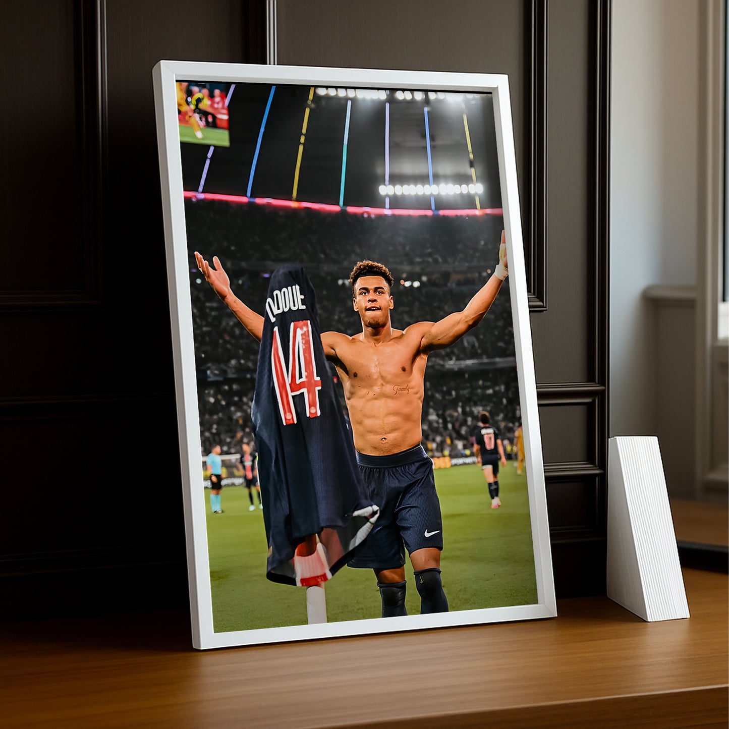 Cadre photo Paris Saint-Germain Désiré Doué